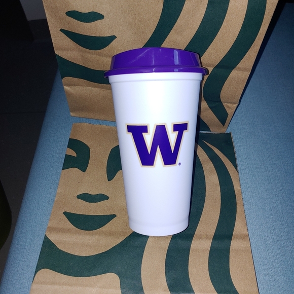 2pk: WA Huskies Starbucks cup - Picture 4 of 8